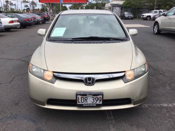 2007 Honda Civic 4dr AT LX - - by dealer - vehicle for sale in Kahului, HI – photo 7