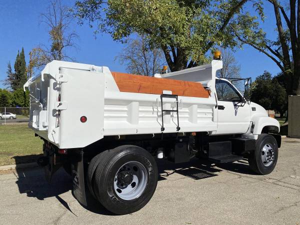 2001 Chevrolet Chevy C7500 GAS Gravel Dump Truck -WE FINANCE AND... for sale in Los Angeles, CA – photo 5
