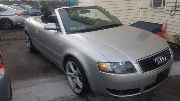 2003 Audi A4 Cabriolet - cars & trucks - by owner - vehicle... for sale in Providence, RI – photo 2
