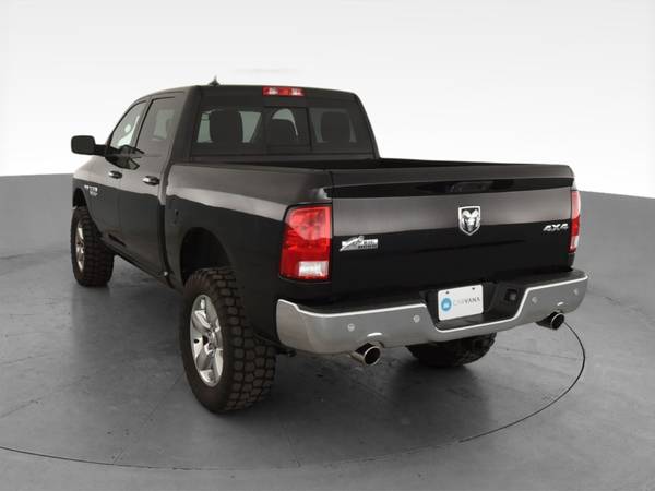 2015 Ram 1500 Crew Cab Big Horn Pickup 4D 5 1/2 ft pickup Black - -... for sale in State College, PA – photo 8