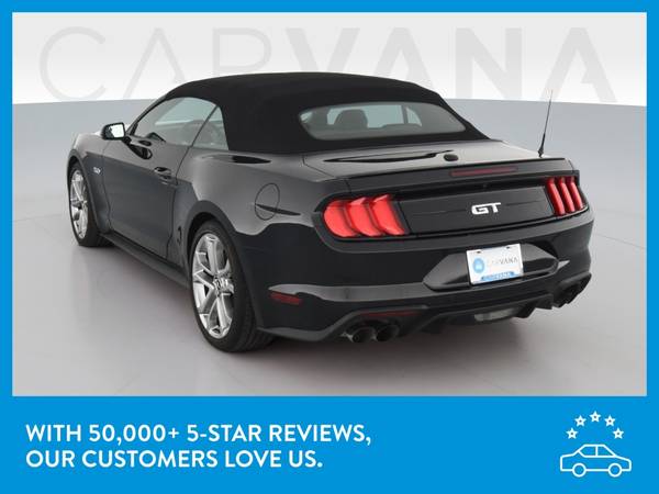 2018 Ford Mustang GT Premium Convertible 2D Convertible Black for sale in Springfield, IL – photo 6