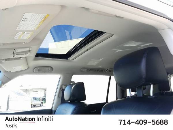 2011 INFINITI QX56 7-passenger 4x4 4WD Four Wheel Drive SKU:B9003351 for sale in Tustin, CA – photo 16