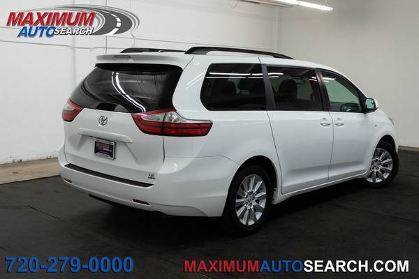 2016 Toyota Sienna AWD All Wheel Drive LE Passenger Van for sale in Englewood, CO – photo 4