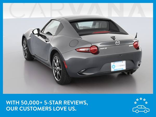 2019 MAZDA MX5 Miata RF Grand Touring Convertible 2D Convertible for sale in irving, TX – photo 6