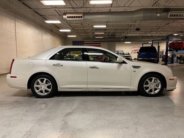 2011 Cadillac STS V6 Luxury Sedan Only 56k Miles Pearl White Sexy! for sale in Tempe, AZ – photo 5