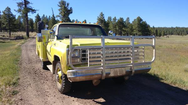 1980 4x4 Chevy Fire Truck for sale in Flagstaff, AZ – photo 2