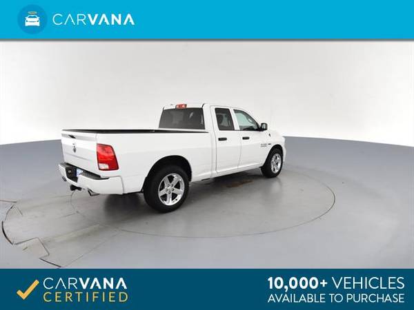 2016 Ram 1500 Quad Cab Express Pickup 4D 6 1/3 ft pickup Off white - for sale in Fort Wayne, IN – photo 11