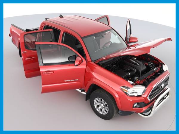 2016 Toyota Tacoma Double Cab SR5 Pickup 4D 5 ft pickup Red for sale in Macon, GA – photo 21