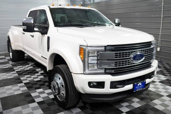 2017 Ford F450 Super Duty Crew Cab XL Pickup 4D 8 ft Pickup - cars & for sale in Sykesville, MD – photo 3