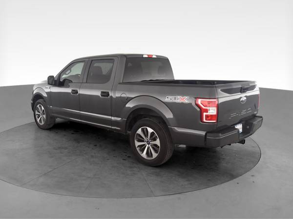 2019 Ford F150 SuperCrew Cab XLT Pickup 4D 6 1/2 ft pickup Gray - -... for sale in Santa Fe, NM – photo 7