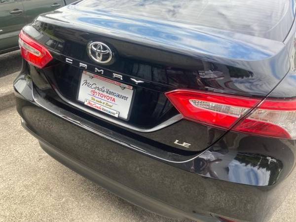 2018 Toyota Camry Certified LE Auto Sedan - - by for sale in Vancouver, OR – photo 5