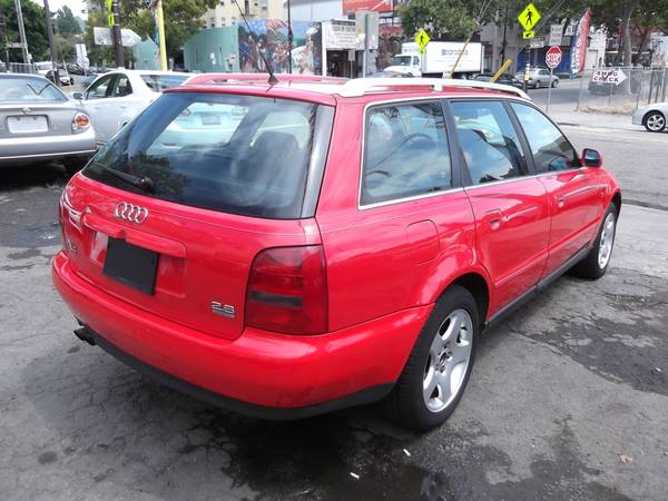 AUDI A4 QUATTRO WGN, $1500 DOWN PAYMENT. BUY HERE - PAY HERE for sale in Berkeley, CA – photo 6