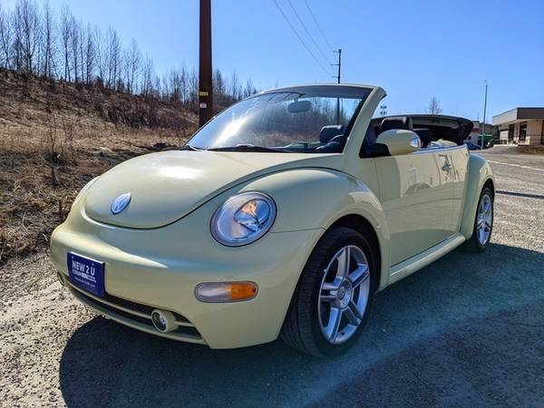 2005 Volkswagen VW New Beetle GLS 1 8L Convertible for sale in Anchorage, AK – photo 9