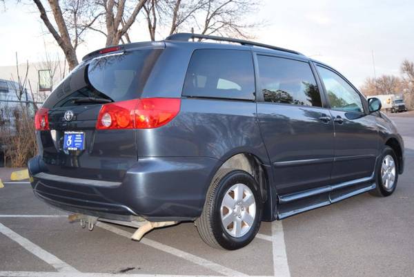2007 *Toyota* *Sienna* *LE* GRAY - cars & trucks - by dealer -... for sale in Denver, NM – photo 6