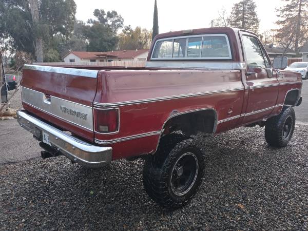 1987 chevy short bed efi for sale in Wheatland, CA – photo 8
