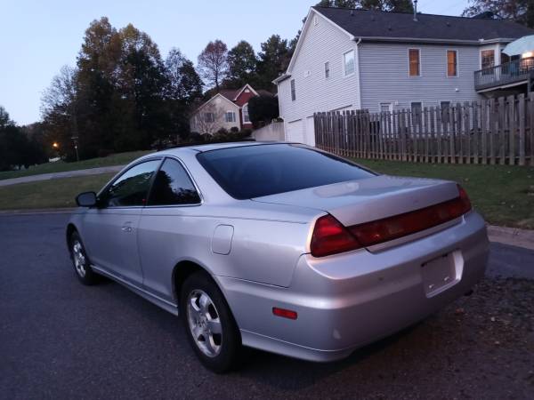 2002 Honda accord ex beautiful silver moonroof super clean only 146k... for sale in Acworth, AL – photo 17