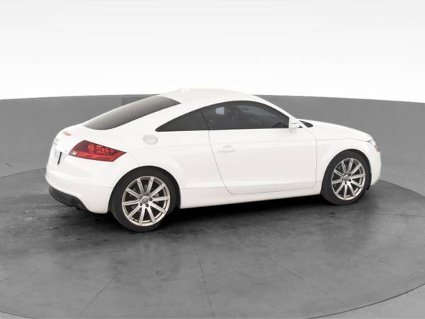 2013 Audi TT Quattro Premium Plus Coupe 2D coupe White - FINANCE -... for sale in Austin, TX – photo 12