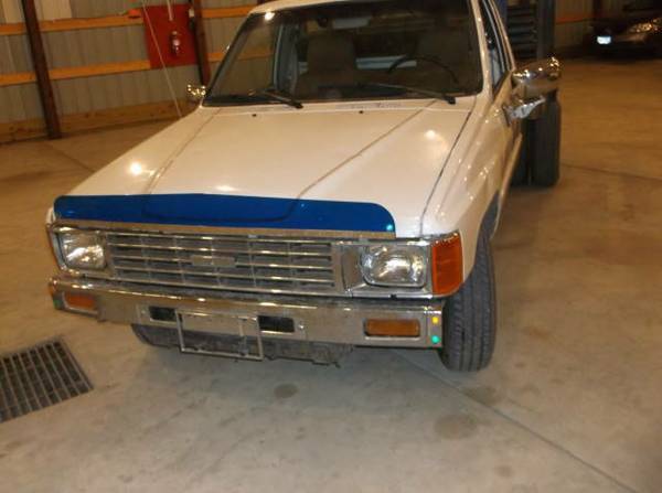 1984 N75 Toyota - cars & trucks - by owner - vehicle automotive sale for sale in Mount Vernon, SD – photo 2