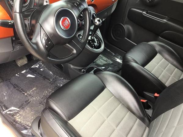 2013 Fiat 500 Sport - Lowest Miles / Cleanest Cars In FL - cars &... for sale in Fort Myers, FL – photo 5
