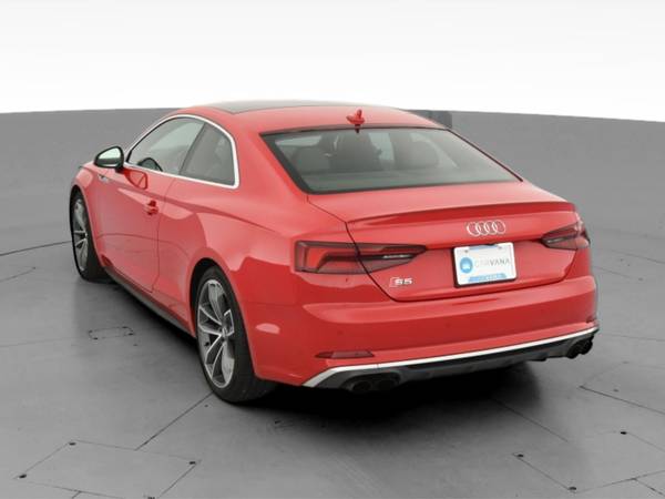 2018 Audi S5 Premium Plus Coupe 2D coupe Red - FINANCE ONLINE - cars... for sale in Sausalito, CA – photo 8