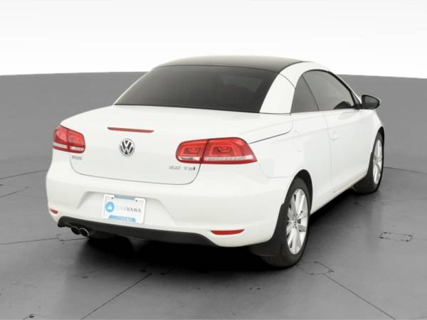 2015 VW Volkswagen Eos Komfort Convertible 2D Convertible White - -... for sale in Sarasota, FL – photo 10