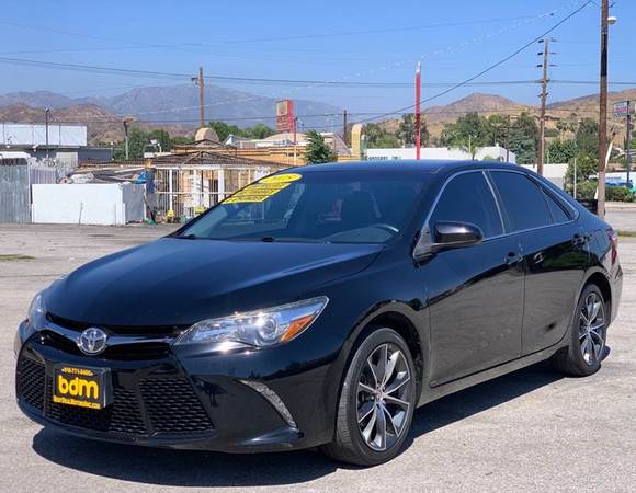 2015 TOYOTA CAMRY XSE for sale in SUN VALLEY, CA – photo 2