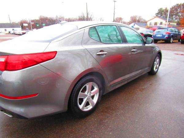 2014 Kia Optima 4dr Sdn LX - - by dealer - vehicle for sale in Lino Lakes, MN – photo 5