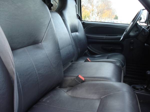 2001 DODGE RAM 2500 QUAD DOOR SHORTBOX 4X4 5.9 GAS V8 AUTO LEATHER... for sale in LONGVIEW WA 98632, OR – photo 15