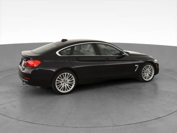 2015 BMW 4 Series 435i Gran Coupe xDrive 4D coupe Black - FINANCE -... for sale in Champlin, MN – photo 12