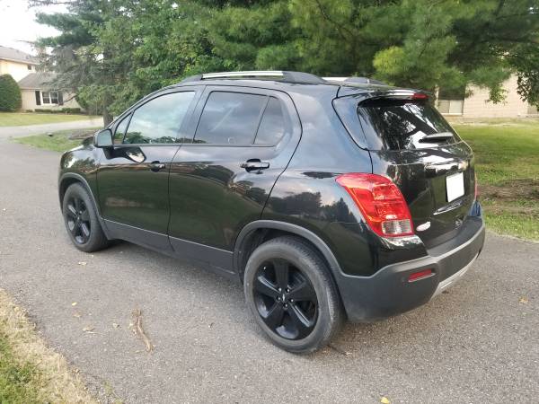2016 Chevrolet Trax LTZ Black Edition - 23k miles - Must See & Drive for sale in West Bloomfield, MI – photo 3