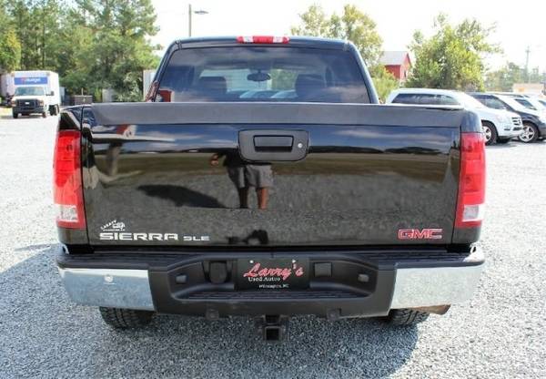 2013 GMC Sierra 1500 4WD Crew Cab 143.5" SLE with GVWR, 7000 lbs.... for sale in Wilmington, NC – photo 6