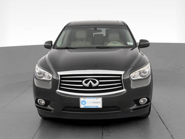 2013 INFINITI JX JX35 Sport Utility 4D suv Gray - FINANCE ONLINE -... for sale in Washington, District Of Columbia – photo 17