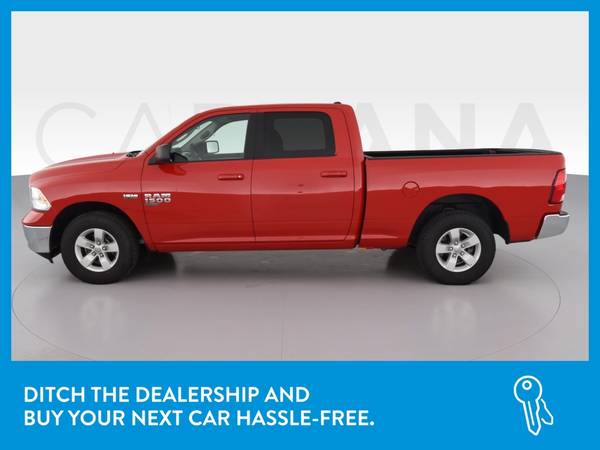 2020 Ram 1500 Classic Crew Cab SLT Pickup 4D 6 1/3 ft pickup Red for sale in Syracuse, NY – photo 4