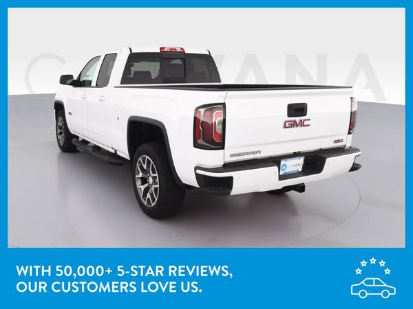 2018 GMC Sierra 1500 Double Cab SLT Pickup 4D 6 1/2 ft pickup White for sale in Holland , MI – photo 6