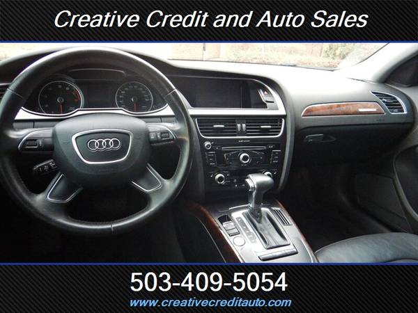 2013 Audi A4 2.0T quattro Premium, Falling Prices, Winter is Coming!... for sale in Salem, OR – photo 10