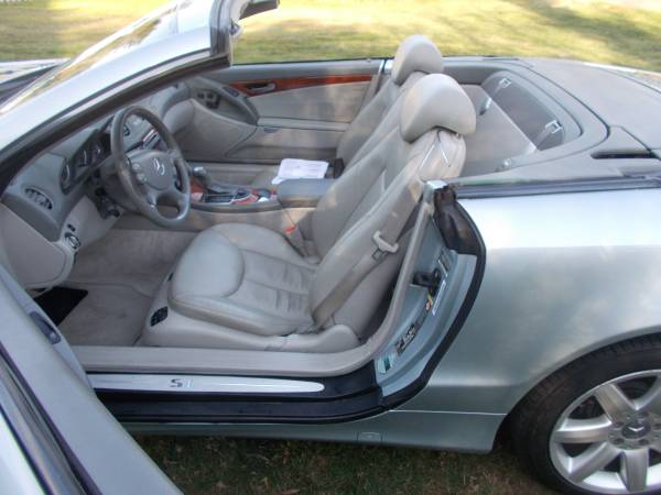 MERCEDES SL500 2004 TEXAS CAR - cars & trucks - by dealer - vehicle... for sale in Middleton, MA – photo 7