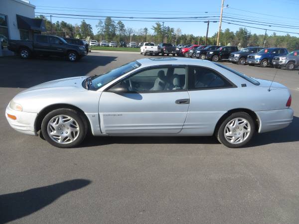 1997 Chrysler Sebring Coupe Gray Only 94K! - - by for sale in Concord, NH – photo 3