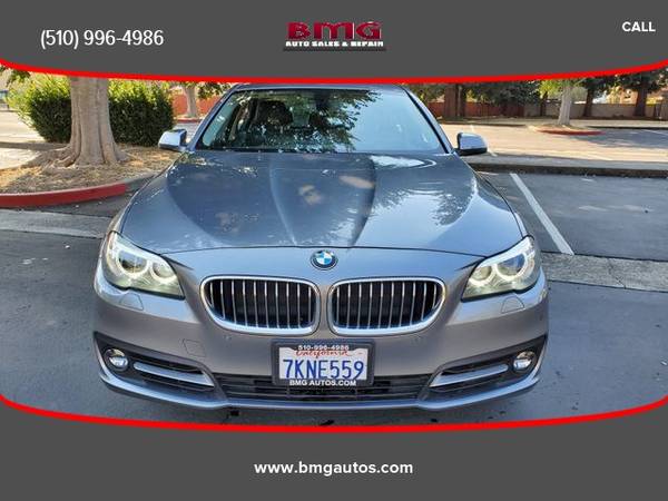 2015 BMW 5 Series 528i Sedan 4D with - cars & trucks - by dealer -... for sale in Fremont, CA – photo 2
