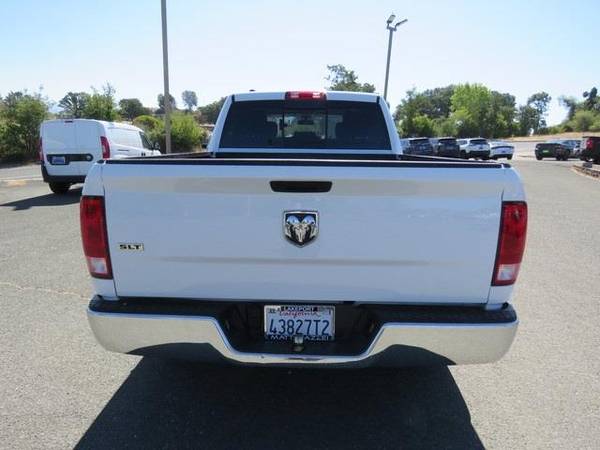 2019 Ram 1500 Classic truck SLT (Bright White Clearcoat) - cars &... for sale in Lakeport, CA – photo 8