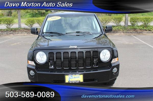 2007 Jeep Patriot Sport - - by dealer - vehicle for sale in Salem, OR – photo 6