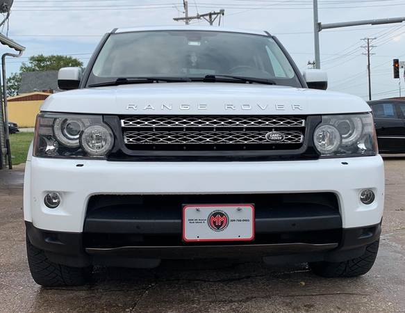 2013 LAND ROVER RANGE ROVER for sale in Rock Island, IA – photo 3