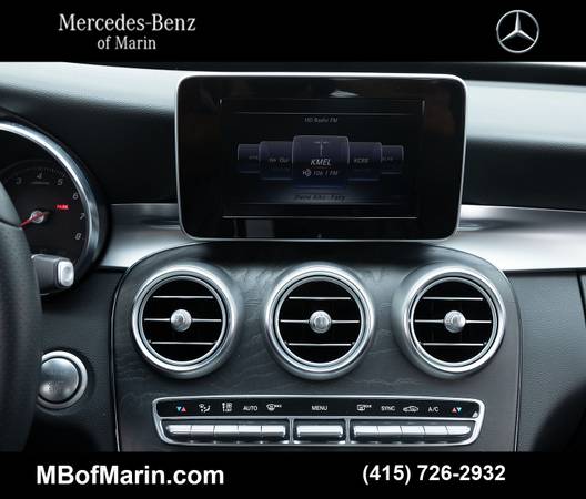 2017 Mercedes-Benz C300 Sedan -4P1829- Certified 28k miles Premium -... for sale in San Rafael, CA – photo 7