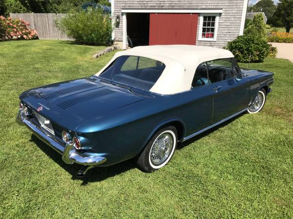 1963 Corvair Monza Spyder Convertible for sale in Little Compton, RI – photo 5
