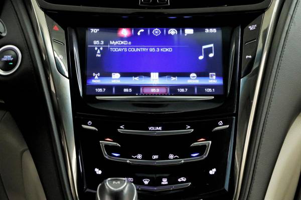 SLEEK Red CTS 2017 Cadillac AWD Sedan HEATED LEATHER - CAMERA for sale in Clinton, MO – photo 10