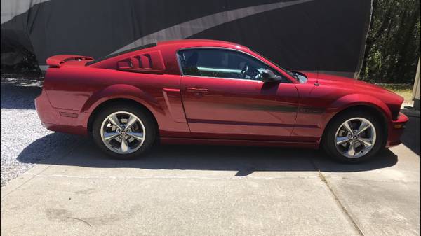 2009 Mustang GT/CS ( California Special ) - cars & trucks - by owner... for sale in Redding, CA – photo 10