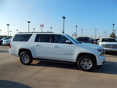 2016 CHEVROLET SUBURBAN LT-TAN LEATHER AND LOW MILES!! for sale in Norman, TX – photo 2