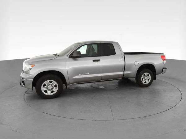 2012 Toyota Tundra Double Cab Pickup 4D 6 1/2 ft pickup Silver - -... for sale in Appleton, WI – photo 4