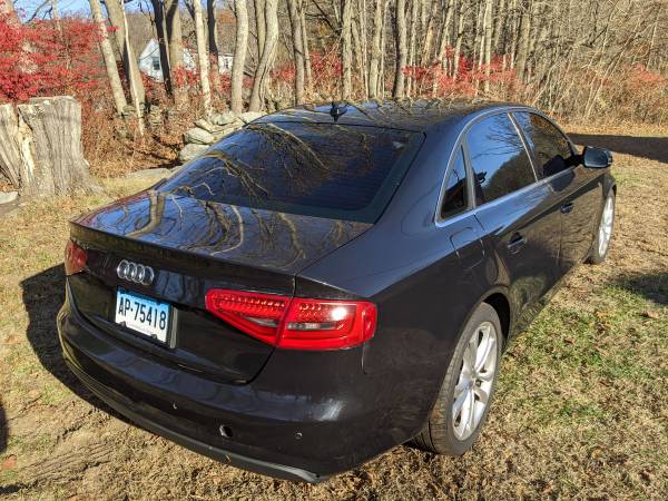 2013 Audi A4 premium package manual trans - cars & trucks - by owner... for sale in Willimantic, CT – photo 5