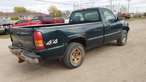 2001 Chevy 1500 4x4 - cars & trucks - by dealer - vehicle automotive... for sale in Albion, NE – photo 4