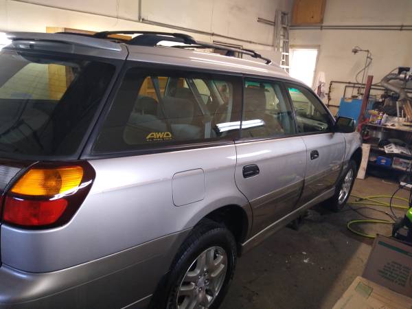 2003 Subaru outback - cars & trucks - by owner - vehicle automotive... for sale in Rye, NH – photo 2